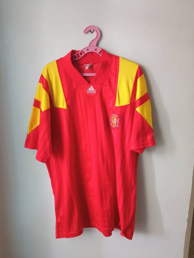 Vintage SUPER RARE 1992/93 Kit Size US L / EU 52-54 / 3 - 1 Thumbnail