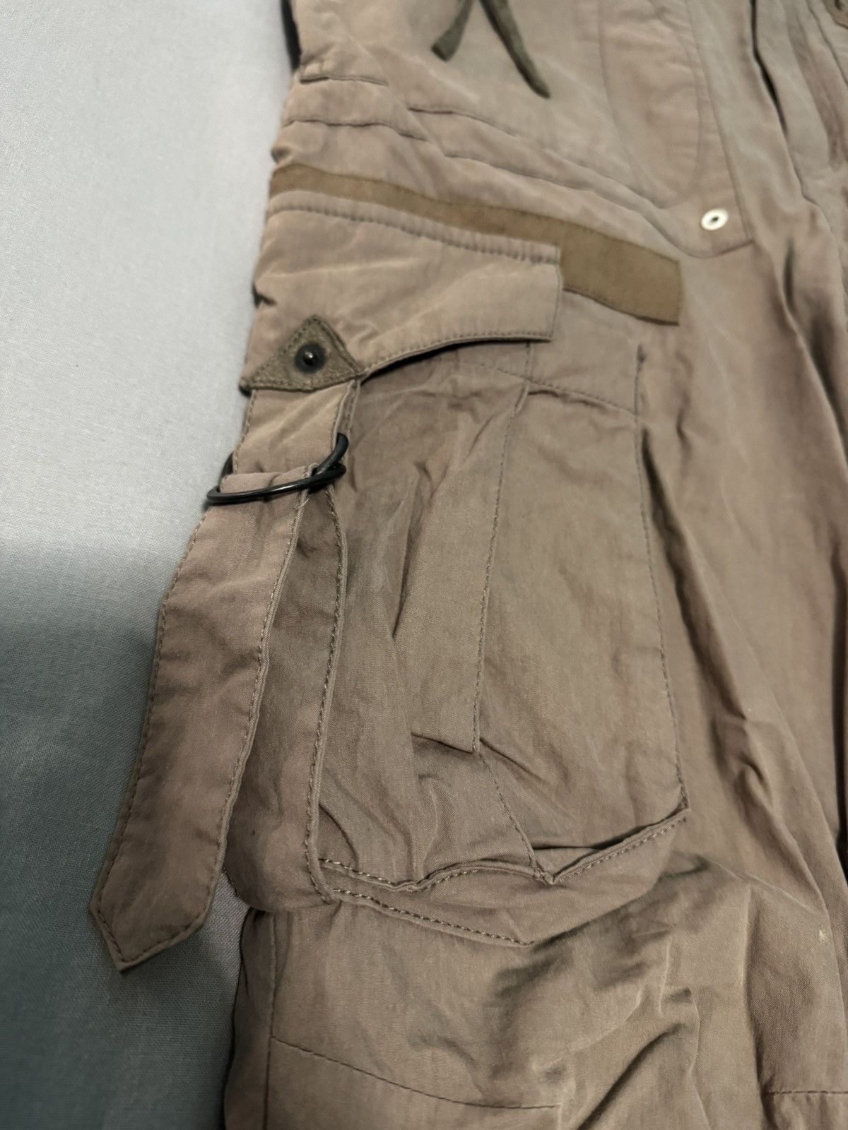 PPFM PPFM Multi Pocket Beige Pants Size US 32 / EU 48 - 3 Thumbnail