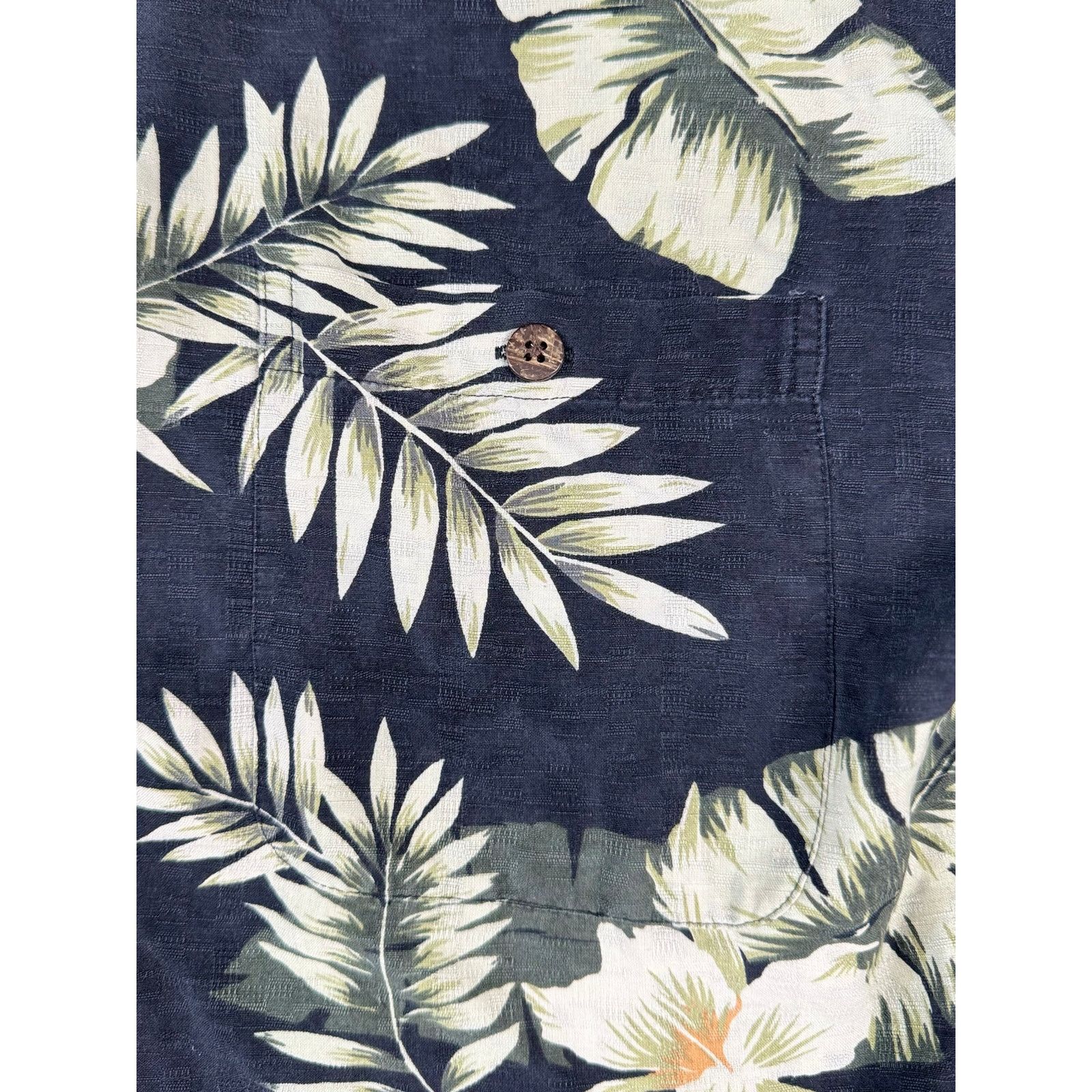 Other Summa Silk Hawaiian Shirt Men’s XL Black Floral Aloha Y2K Size US XL / EU 56 / 4 - 3 Thumbnail