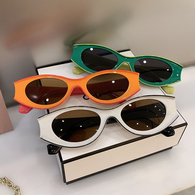 Electric Visual Punk Street ins style custom avant-garde sunglasses Size ONE SIZE - 3 Thumbnail