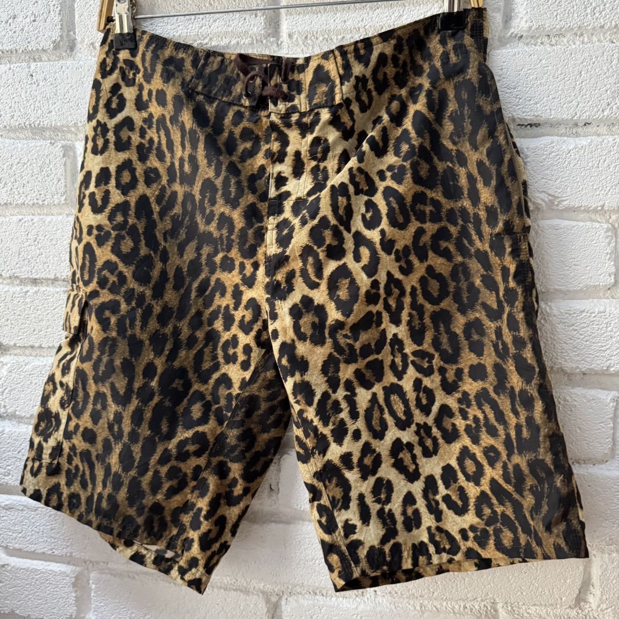 Hysteric Glamour Hysteric Glamour Leopard Shorts Size US 30 / EU 46 - 3 Thumbnail
