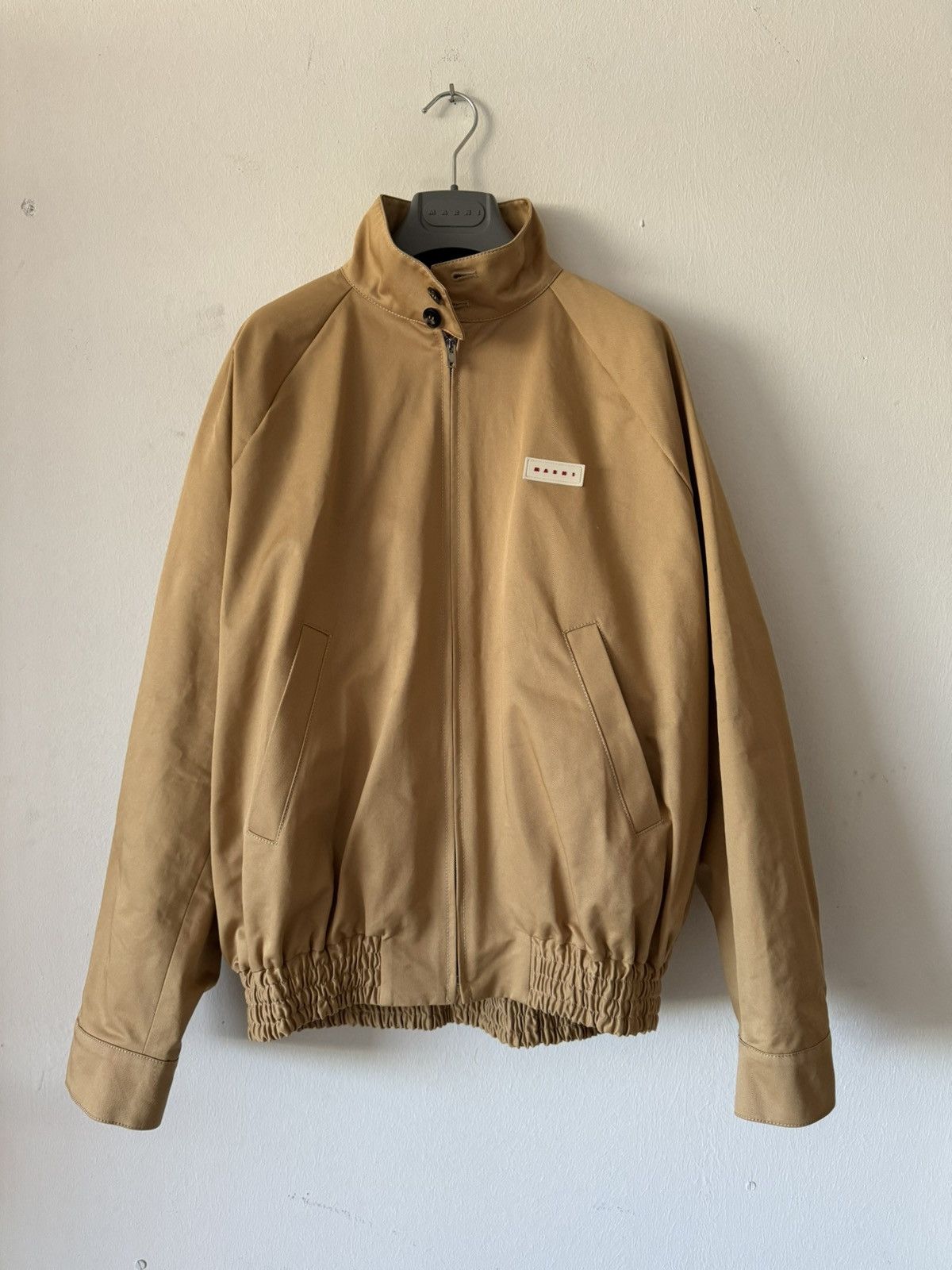 Marni Marni beige bomber jacket brand new Size US M / EU 48-50 / 2 - 1 Thumbnail