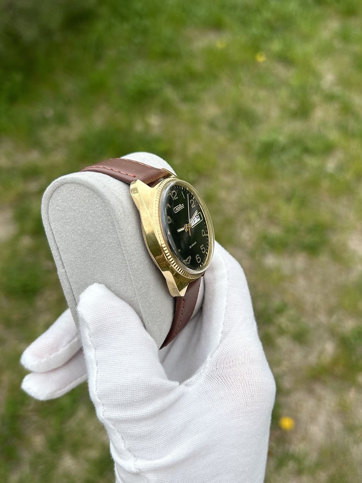 Vintage Vintage Watch Slava USSR Soviet Mechanical 1980s Size ONE SIZE - 9 Thumbnail