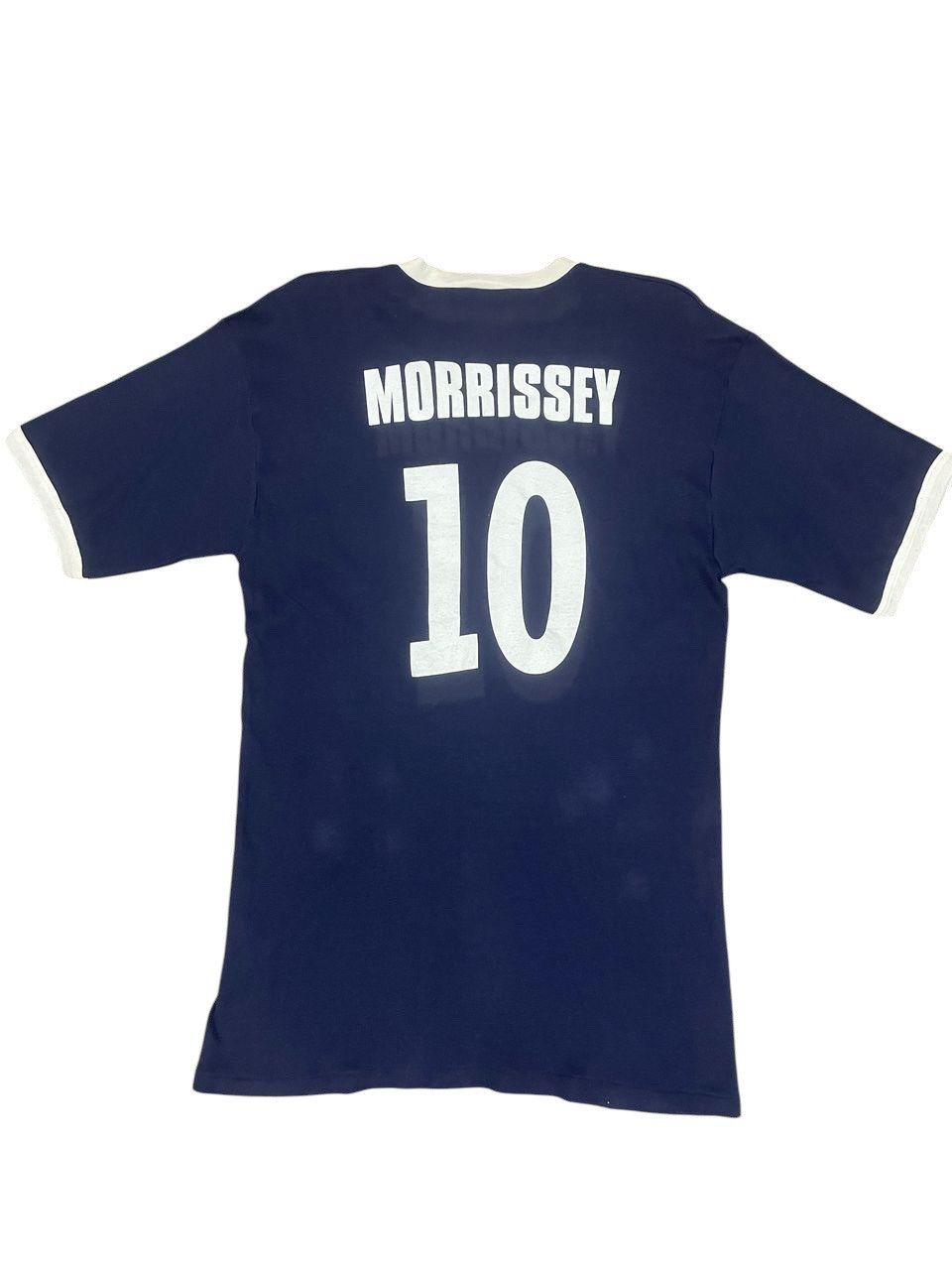 Band Tees × Morrissey × Vintage Vintage Morrissey The Smiths Ringer Tee Size US XL / EU 56 / 4 - 1 Thumbnail