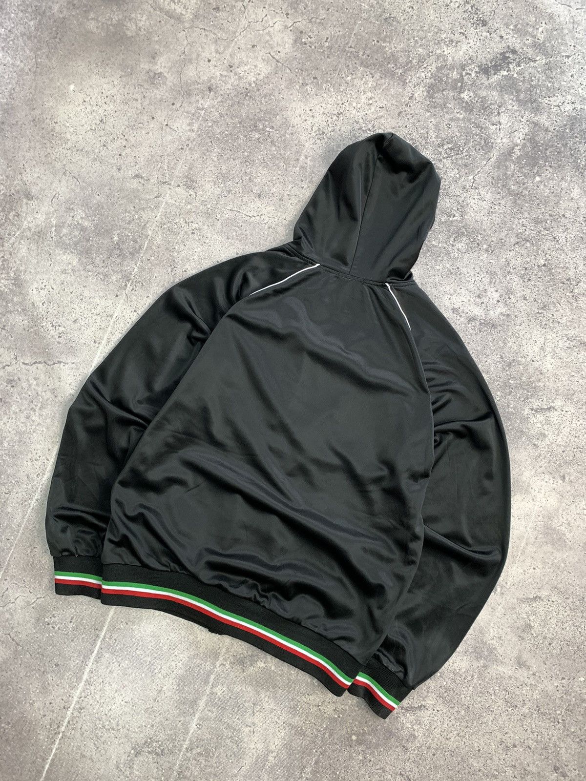 Italic Vintage Zip Hoodie Italy blockcore faded sk8 y2k Size US XL / EU 56 / 4 - 12 Thumbnail