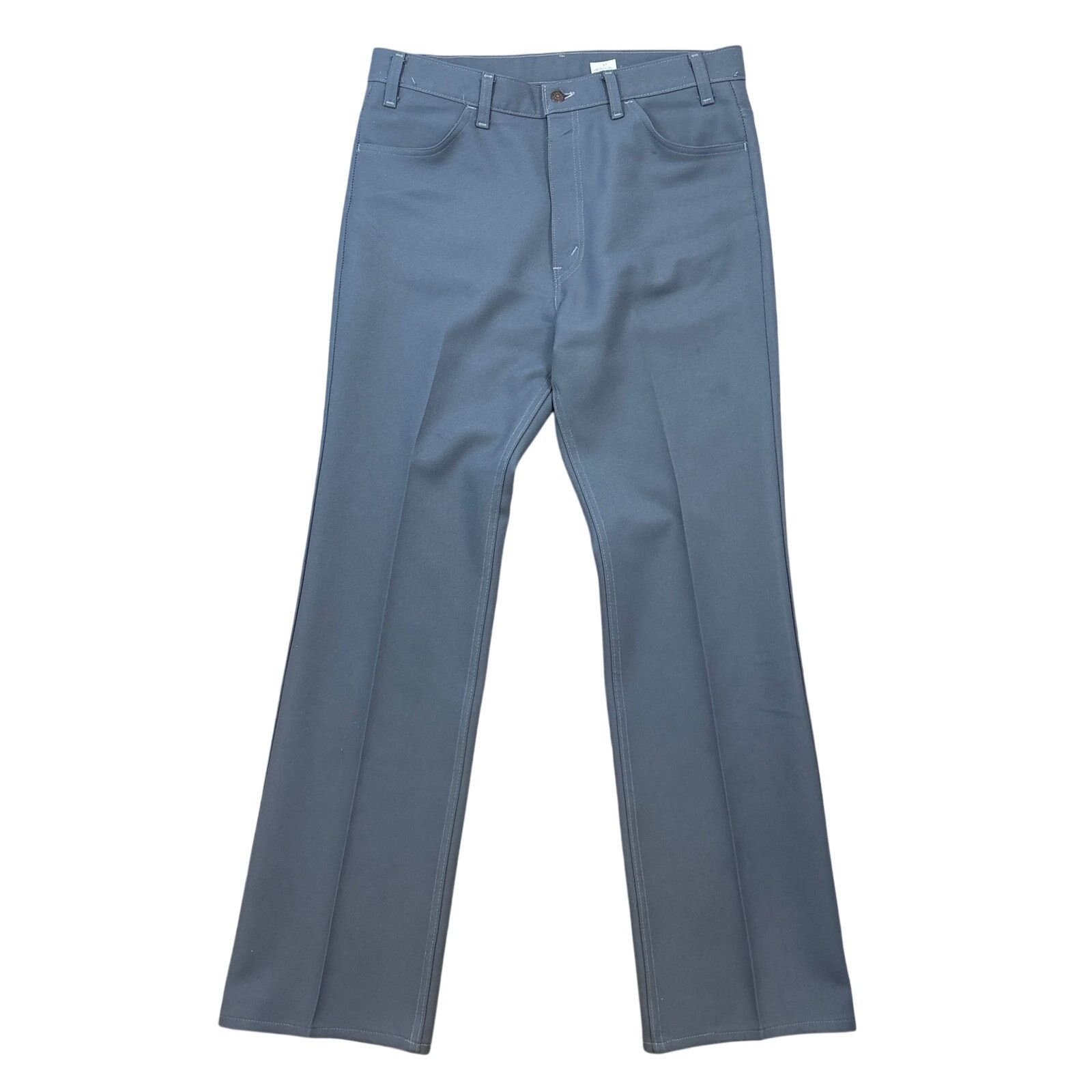 Levi's Vintage Levi’s 527 dress slacks grey 36x34 10527-6154 Size US 36 / EU 52 - 1 Thumbnail