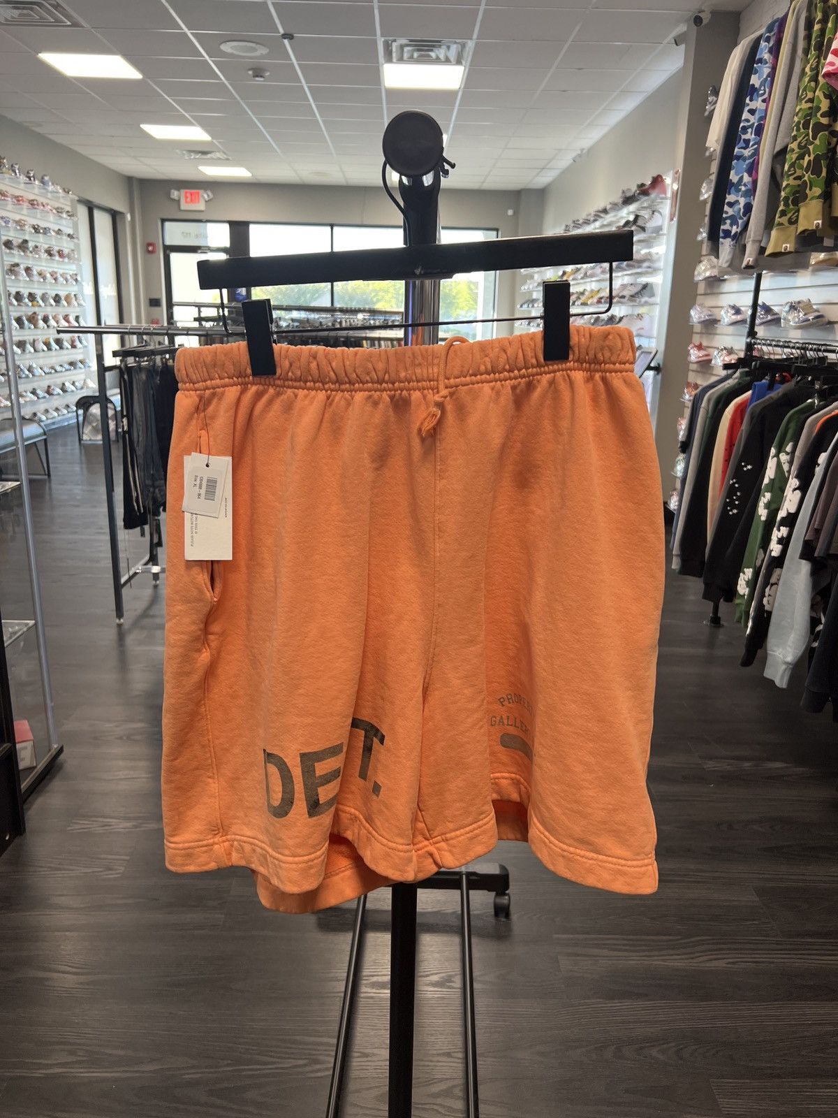 image of Gallery Dept. G. I. Dept. Orange Shorts, Men's (Size 33)