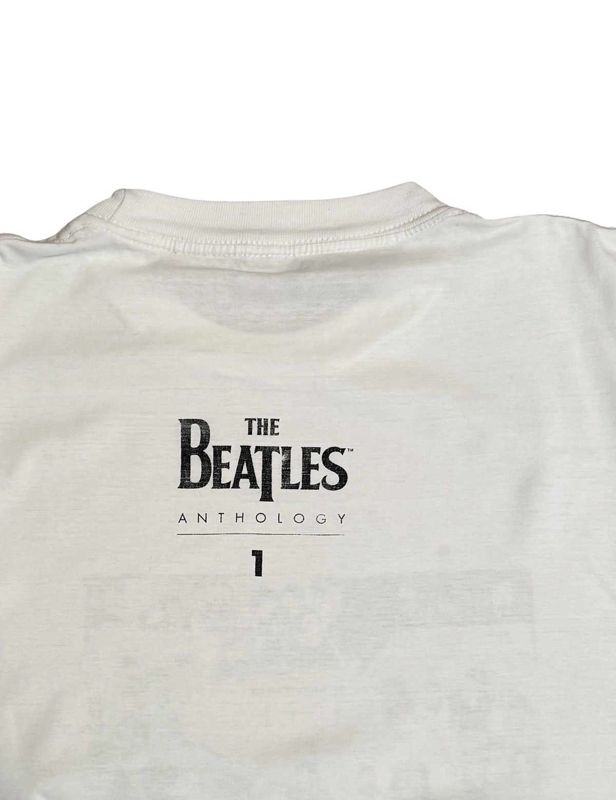 Band Tees Vintage The Beatles Apple Corps T Shirt 1995 Pink Floyd ACDC Size US XL / EU 56 / 4 - 6 Thumbnail