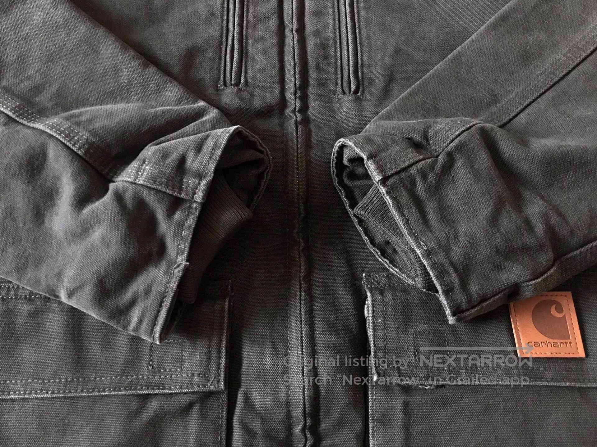 Carhartt Carhartt C95 MOS Hooded Canvas Jacket. Size US L / EU 52-54 / 3 - 5 Thumbnail