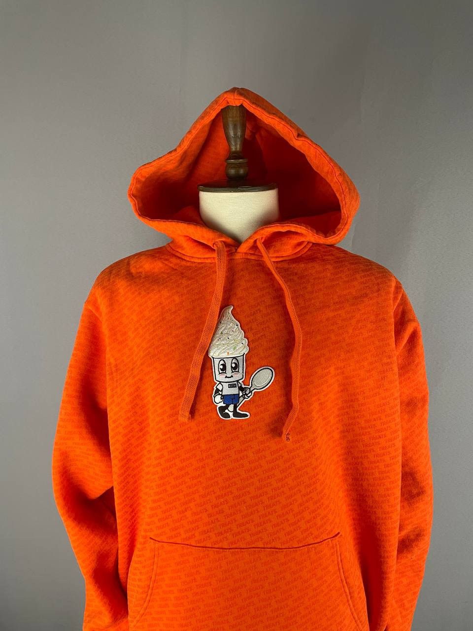 Kith Kith Treats Cereal Boy Hoodie Orange SS18 Size US XL / EU 56 / 4 - 2 Thumbnail
