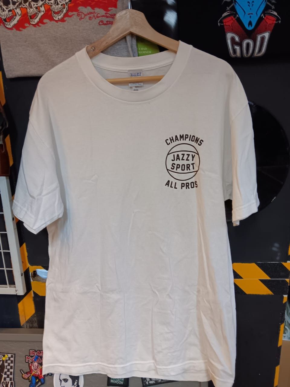 Japanese Brand JAZZY SPORT JAPANESE BRAND T-SHIRT Size US L / EU 52-54 / 3 - 2 Thumbnail