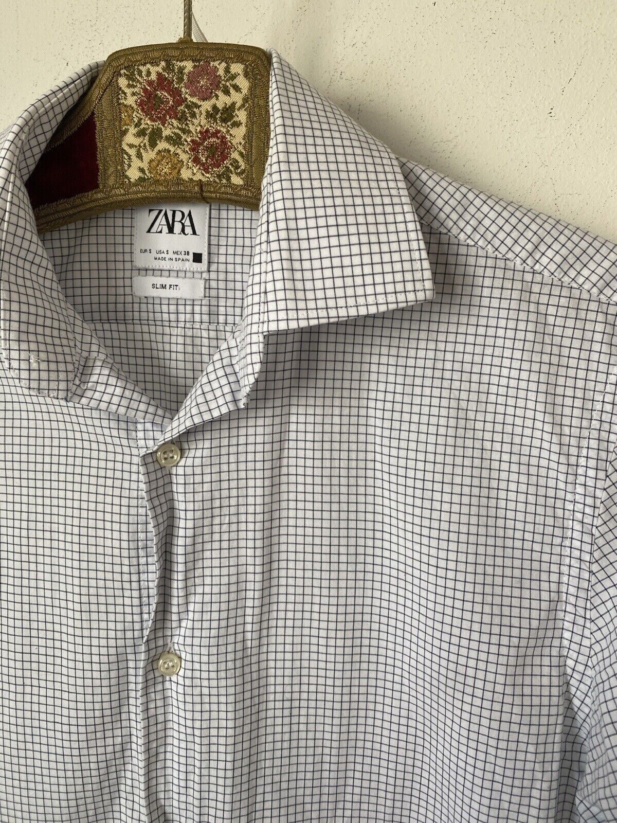 Other Zara long-sleeved shirt men size S Sk2425 Size US S / EU 44-46 / 1 - 2 Thumbnail