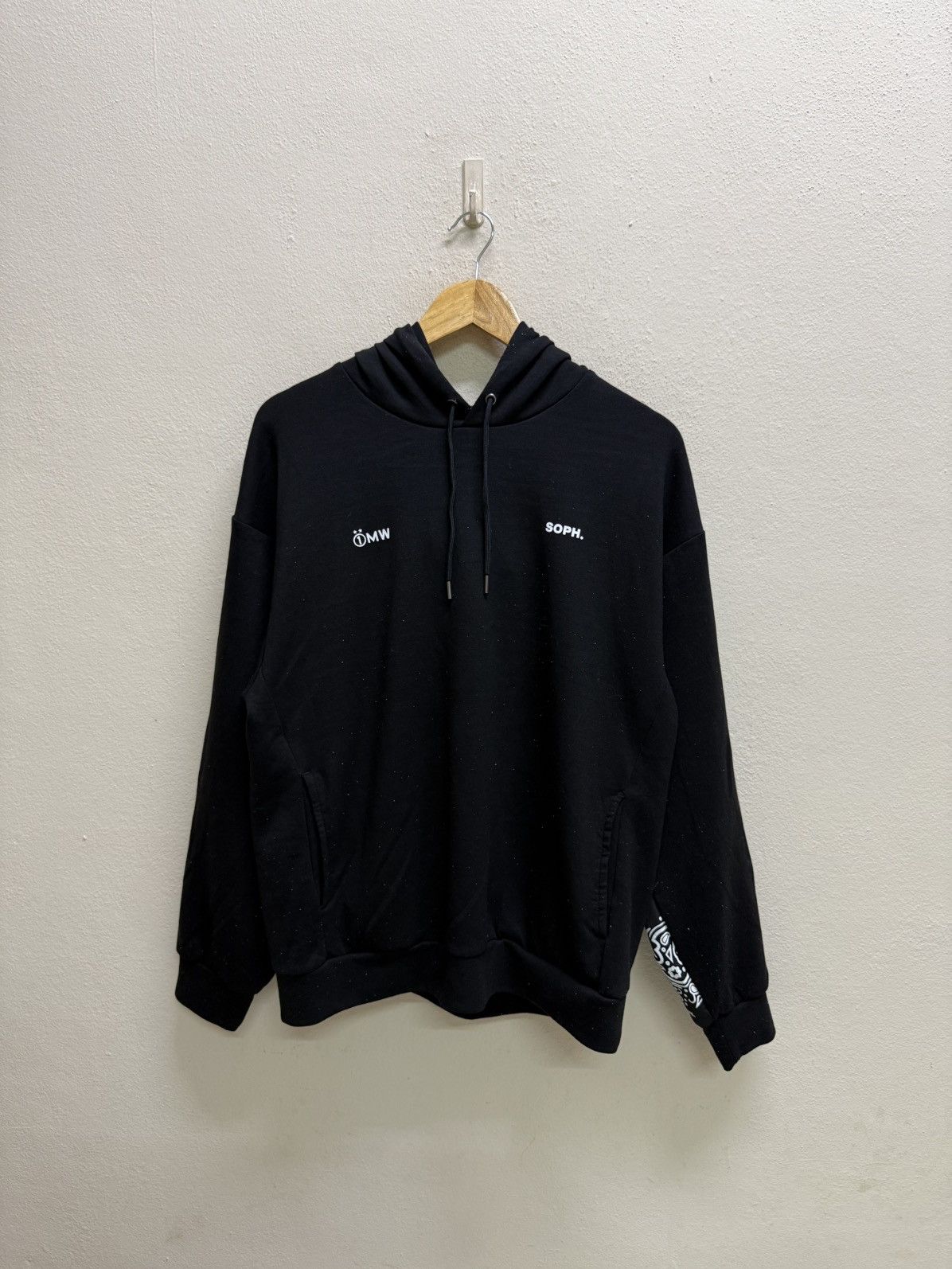 Sophnet. Gu X Sophnet Paisley Sleeve Pullover Sweater Hoodie Size US M / EU 48-50 / 2 - 16 Thumbnail