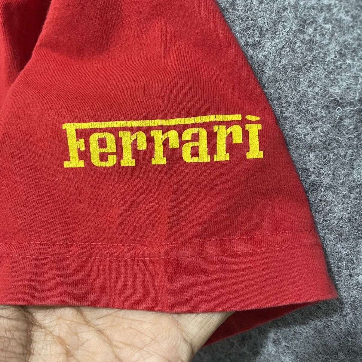 Ferrari Vintage Rubens Barrichello Ferrari T-Shirt Size US M / EU 48-50 / 2 - 3 Thumbnail