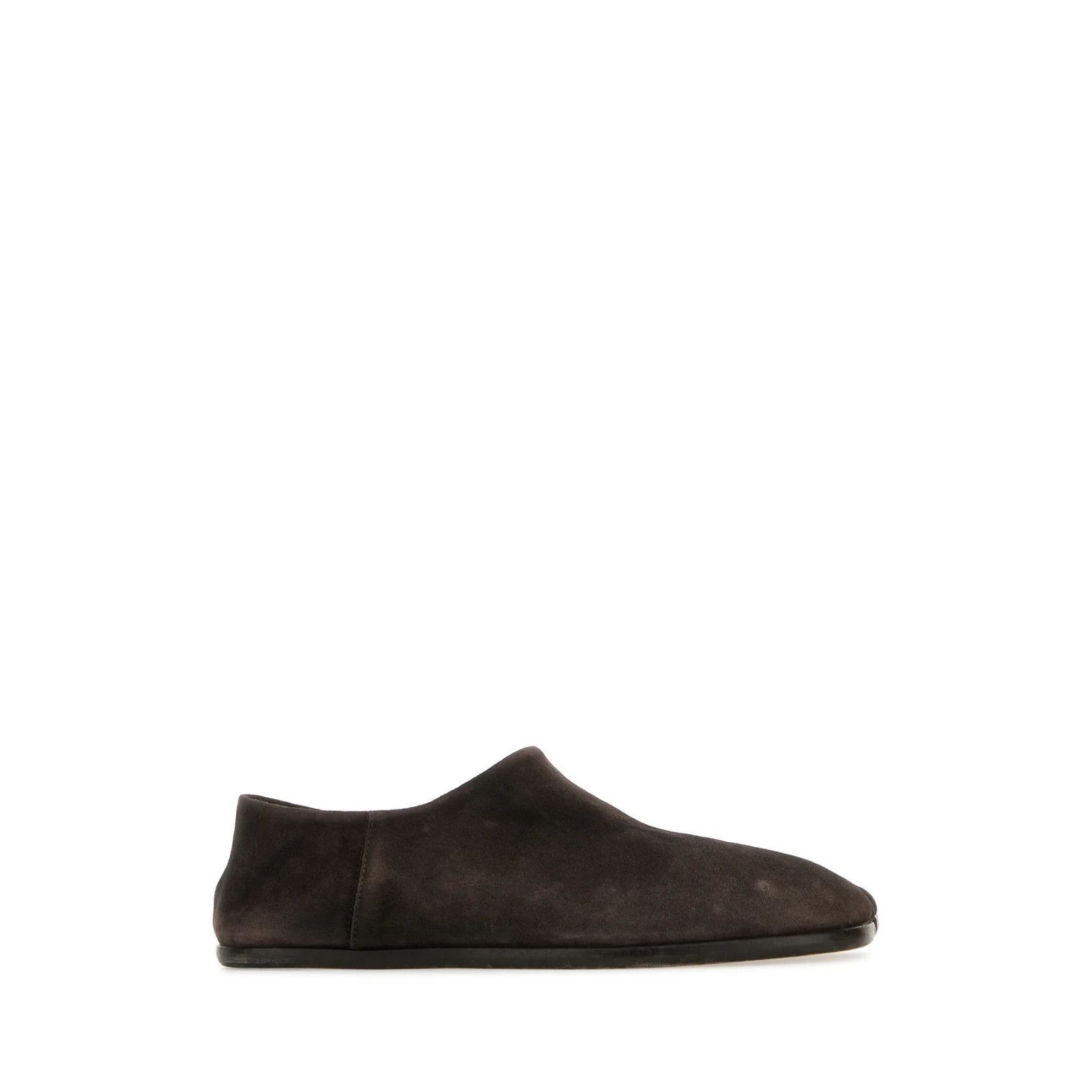 MAISON MARGIELA Tabi Brown Suede Loafers New & Authentic (Me