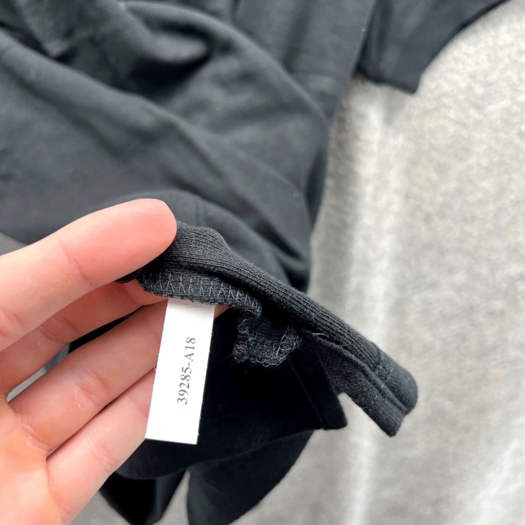 Vintage Tru Spec Polo Shirt Women XL Black Classic Double Cotton Pique New Size XL / US 12-14 / IT 48-50 - 4 Thumbnail