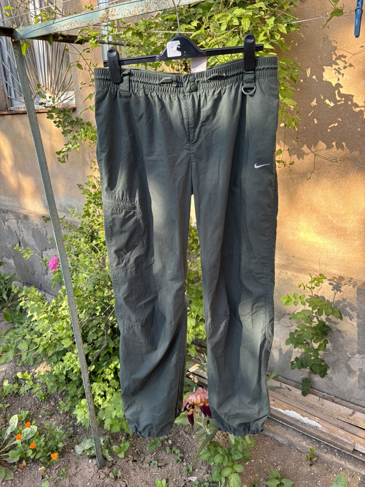 Nike × Vintage VINTAGE NIKE Swoosh Track Pants 2000s Size US 34 / EU 50 - 10 Thumbnail