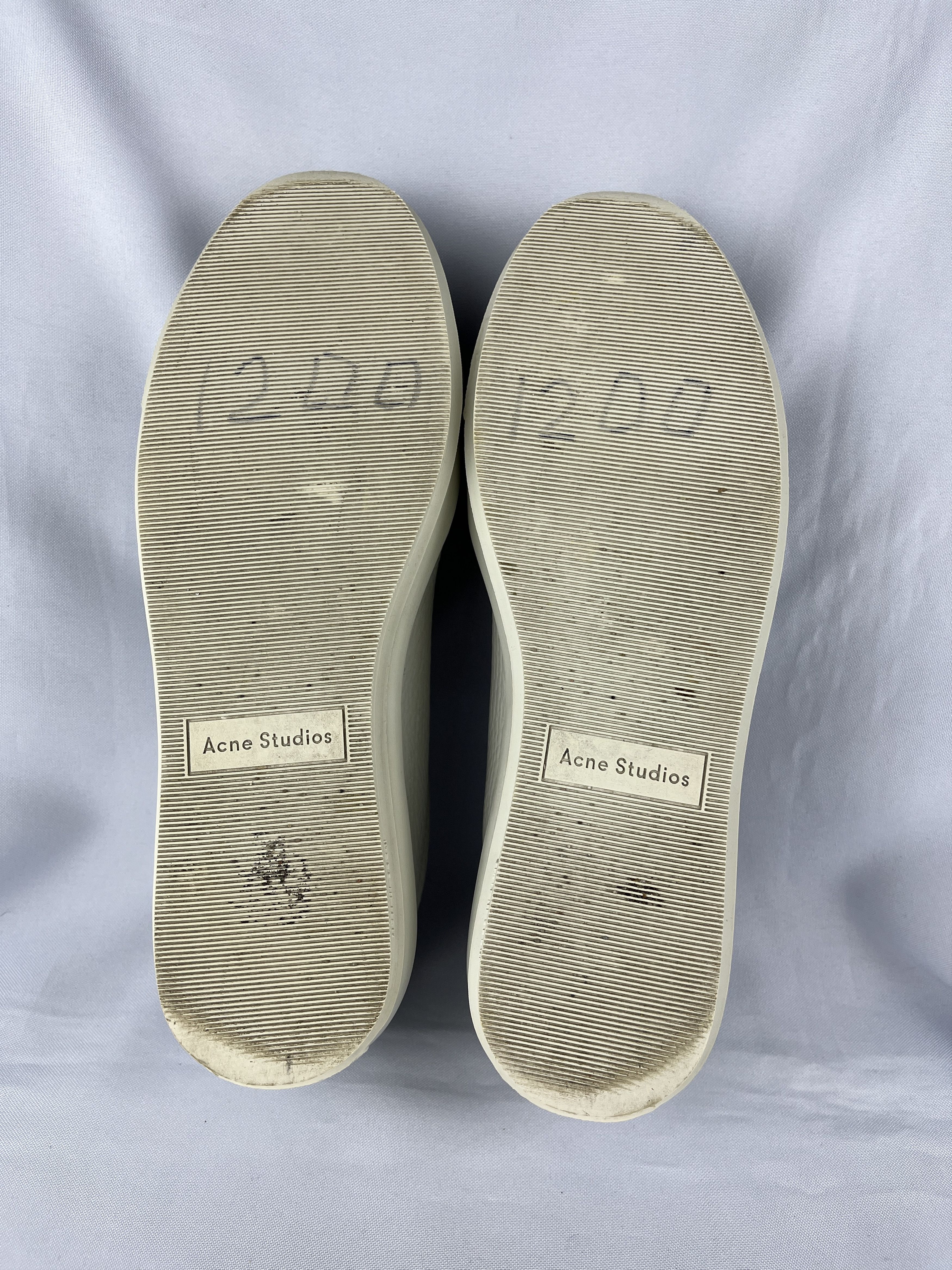 Acne Studios × Genuine Leather Acne Studios Abriana Leather Sneakers Shoes EU 39 UK 6 US 9 Size US 9 / IT 39 - 16 Thumbnail