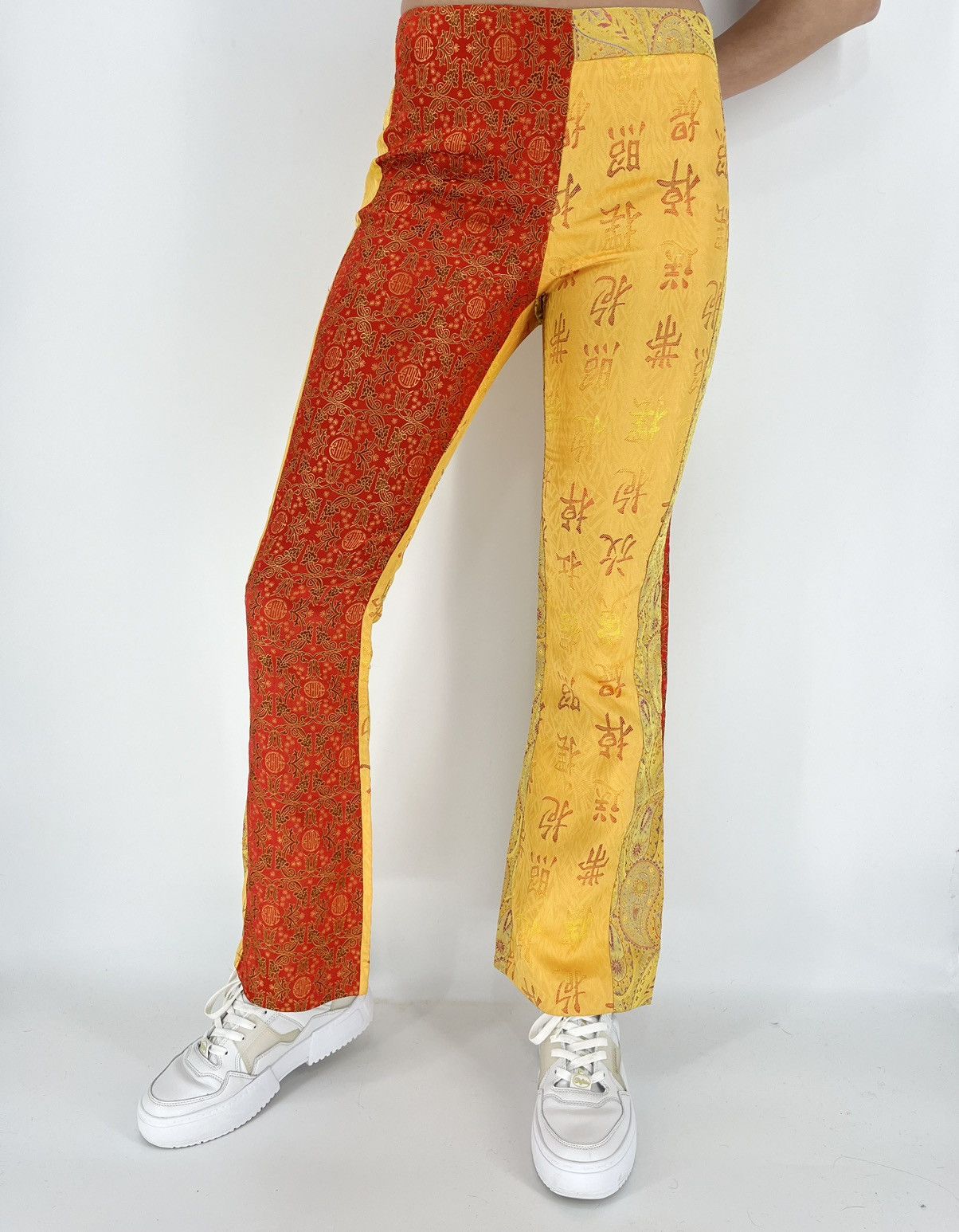 JNCO × Vintage Crazy vintage 90’s Jnco Girlie Stuff Pants Embroidered Japan Size 30" / US 8 / IT 44 - 1 Thumbnail