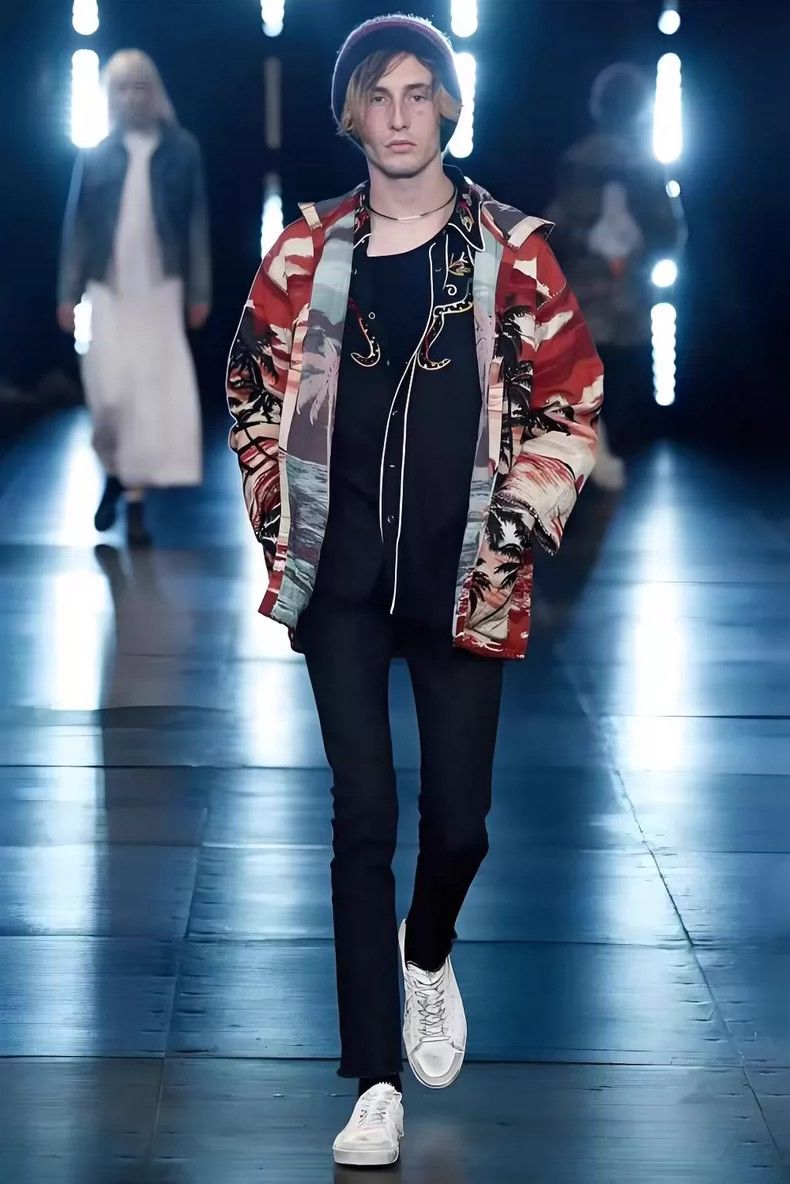 Saint Laurent Paris Saint Laurent Paris 16 Spring and Summer Show Coconut Tree Size US M / EU 48-50 / 2 - 4 Thumbnail
