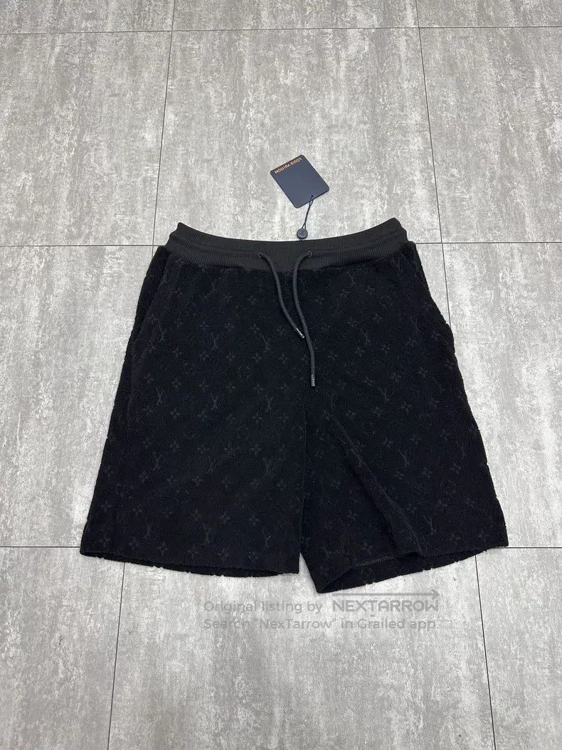Louis Vuitton size xs 24 New Black Denim Shorts