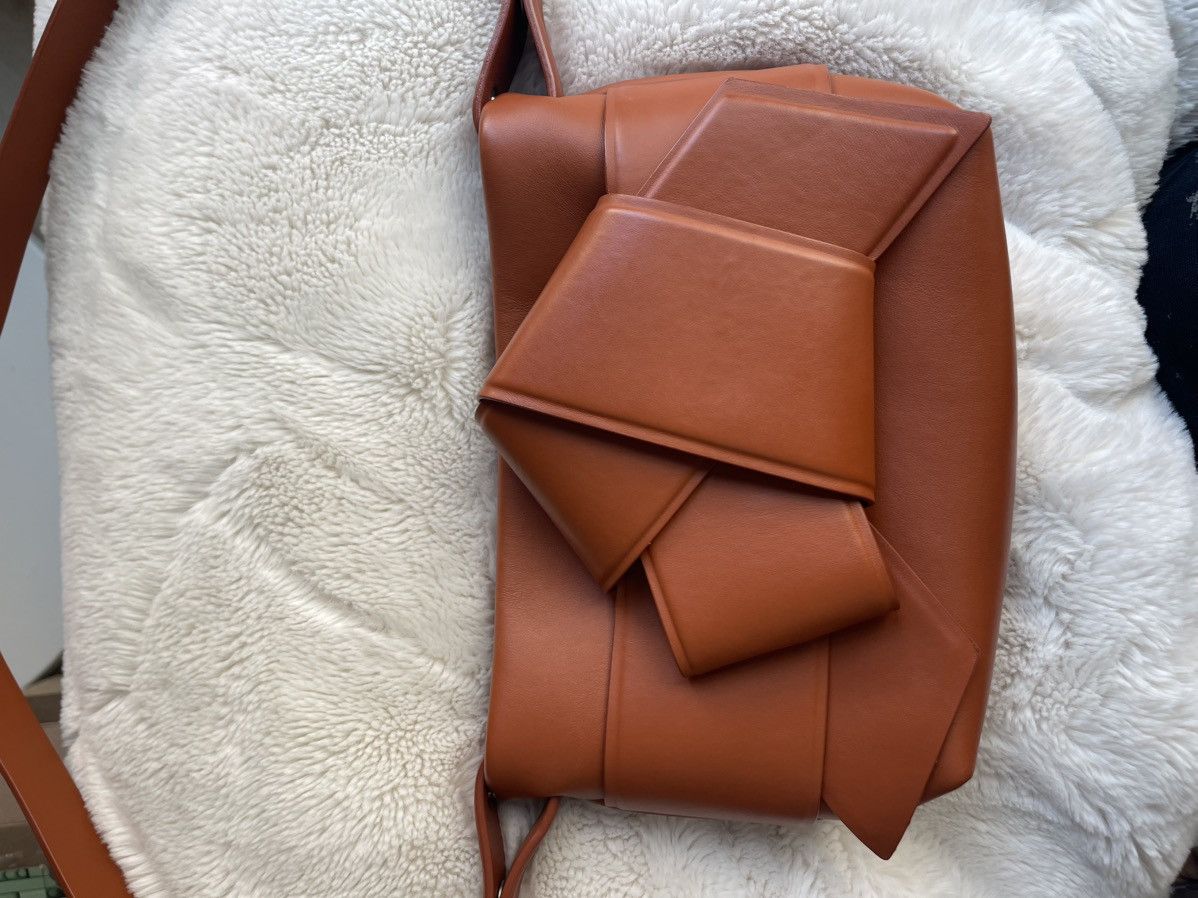 Acne Studios Acne Studios Musubi Mini Leather Bow Bag Size ONE SIZE - 6 Thumbnail