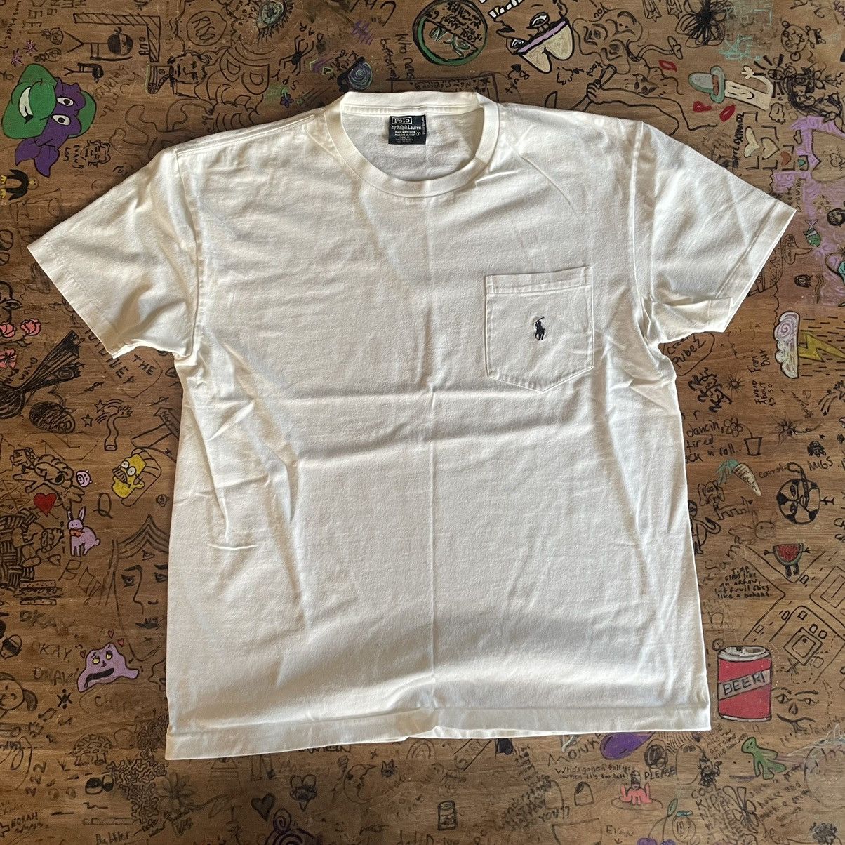 Polo Ralph Lauren Polo Ralph Lauren Pocket T Shirt Size US S / EU 44-46 / 1 - 1 Thumbnail