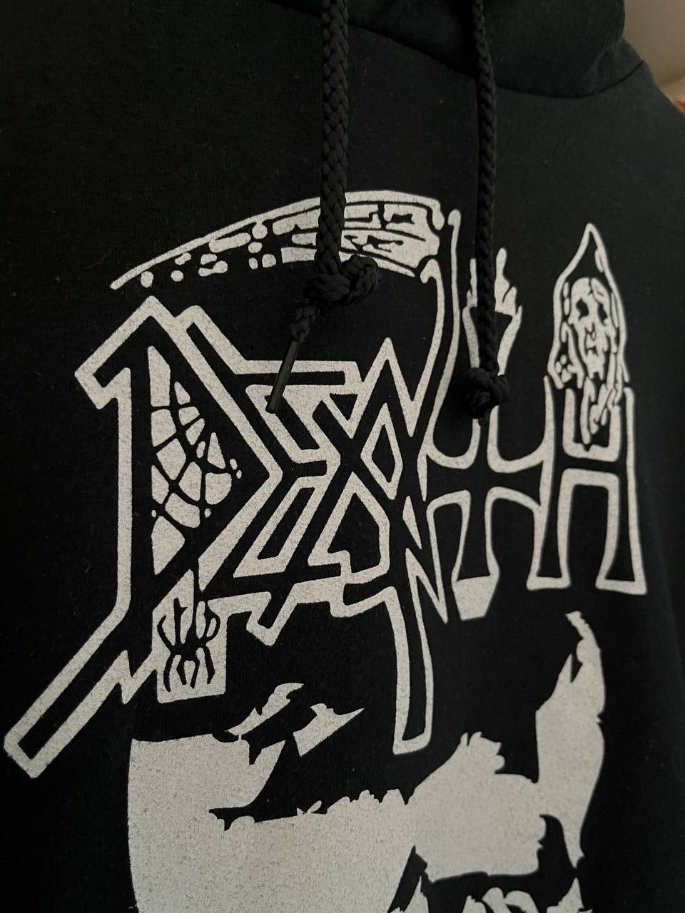 Band Tees Death Human Vintage 00s Y2K Metal Band Hoodie Size US L / EU 52-54 / 3 - 5 Thumbnail