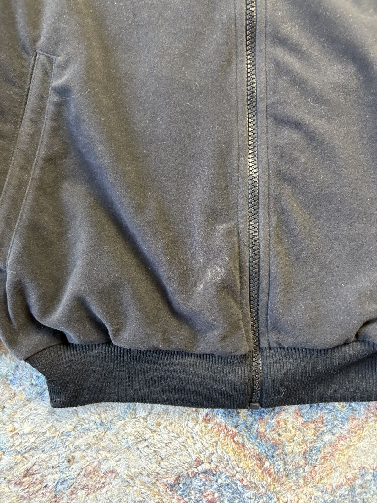 Nike Vintage Nike Velour Zip-up Track Jacket Medium Size US M / EU 48-50 / 2 - 6 Thumbnail