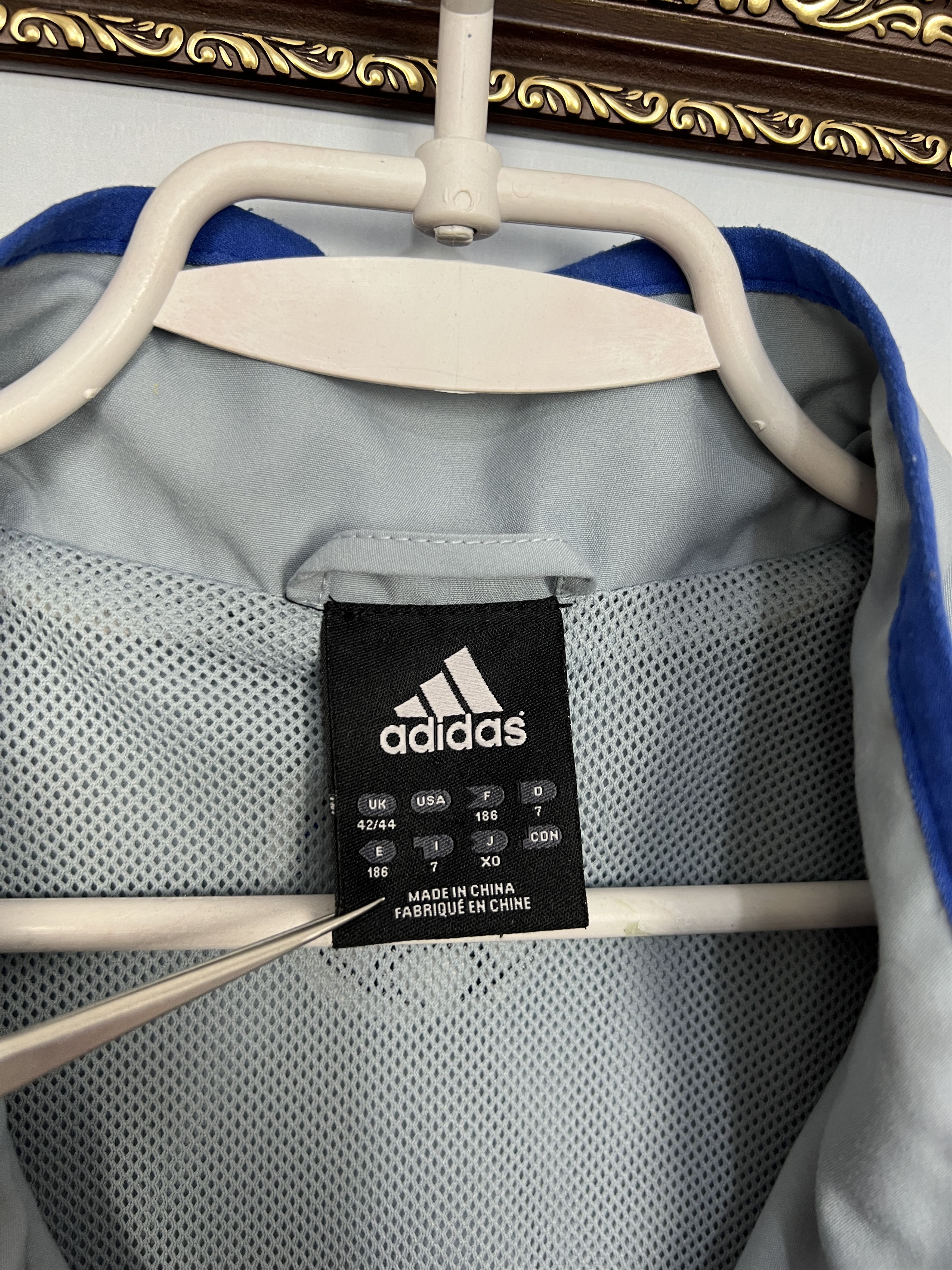 Adidas Vintage Chelsea Football Jacket Soccer Track Top Rare Hype Size US L / EU 52-54 / 3 - 8 Thumbnail