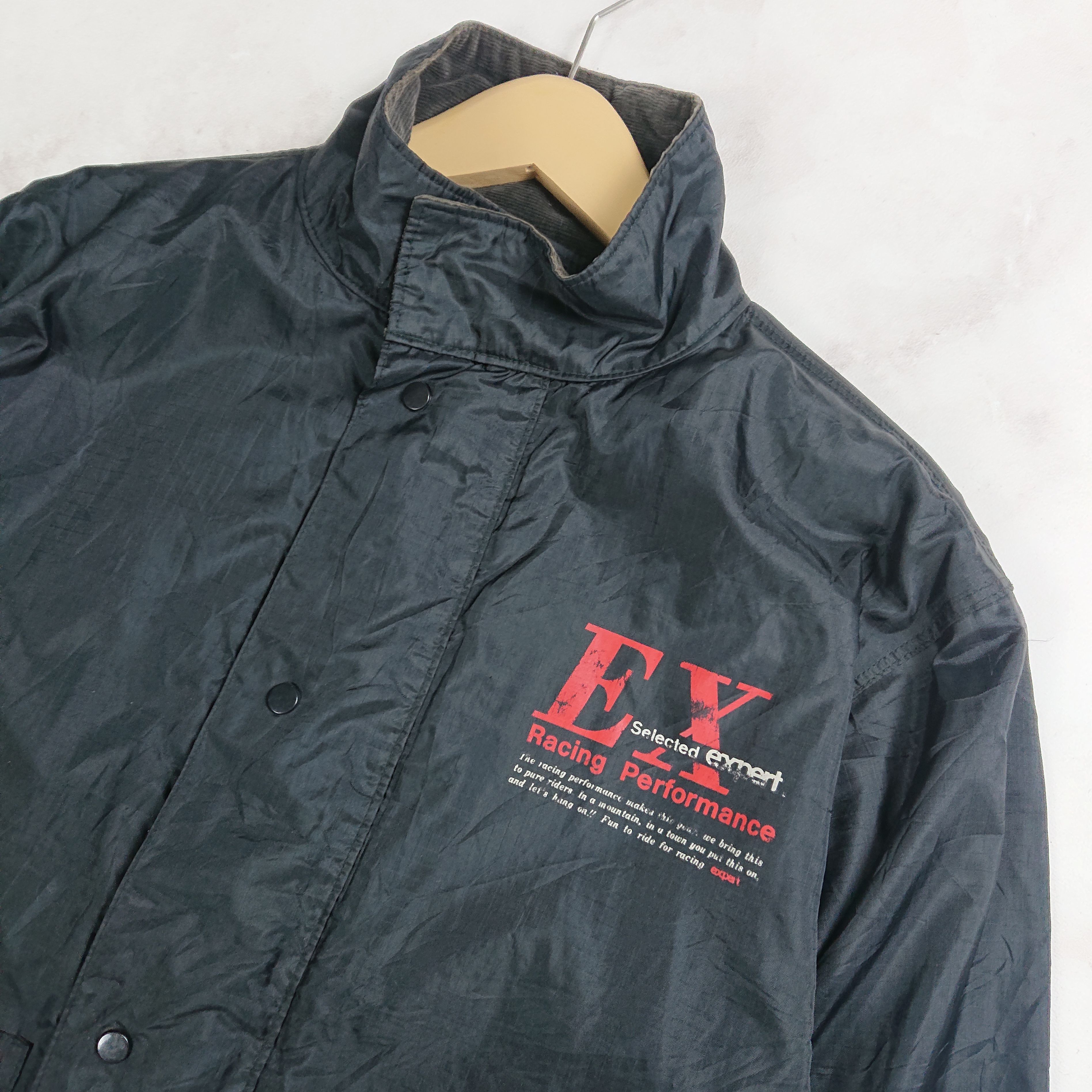 Japanese Brand × Vintage EX Racing Performance Formula 1 Jacket Size US M / EU 48-50 / 2 - 2 Thumbnail