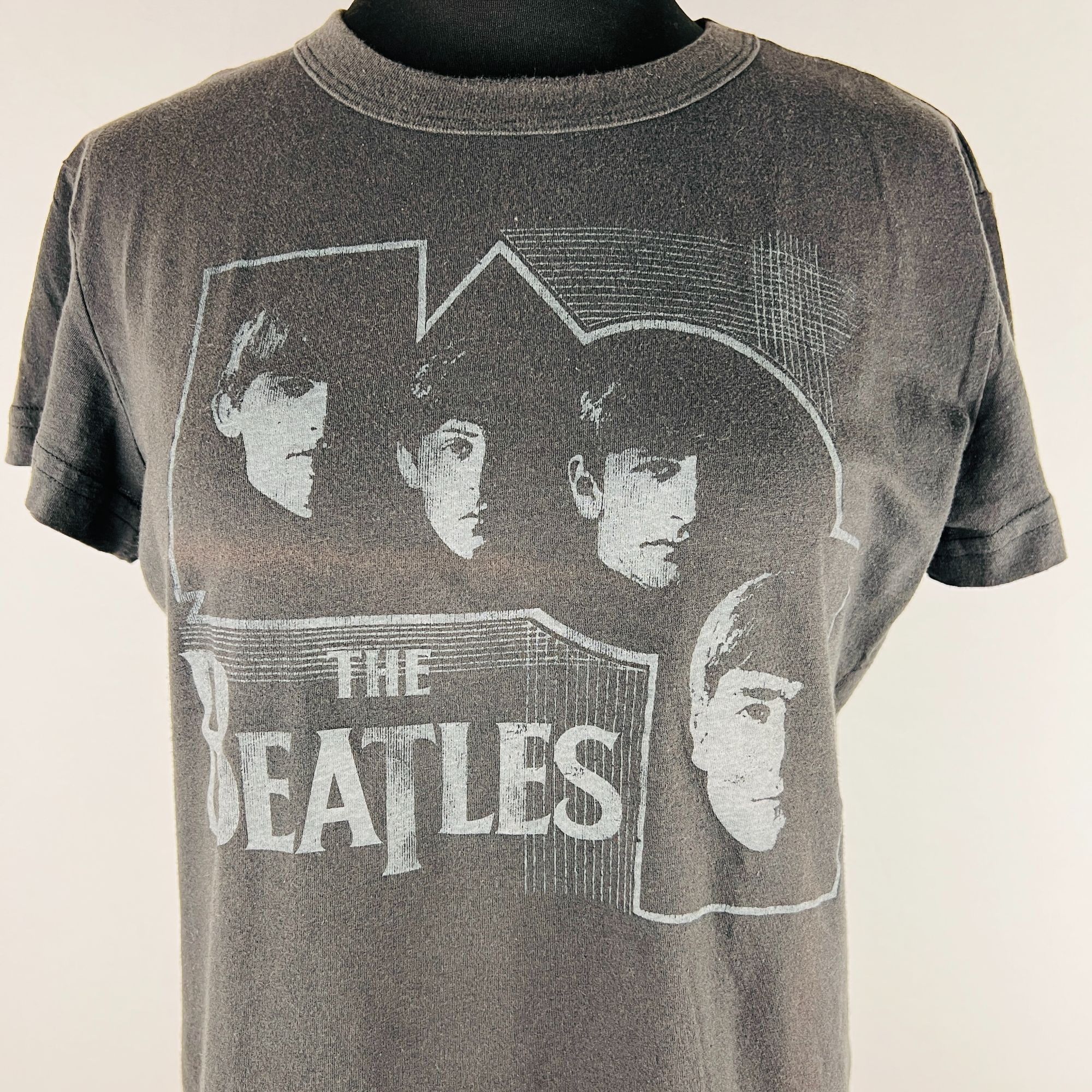 Junk Food The Beatles Portraits Kids XL T-Shirt Shirt Size US XL / EU 56 / 4 - 2 Thumbnail