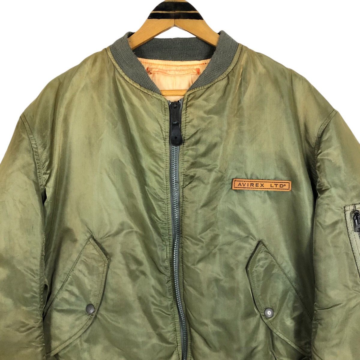 Vintage Avirex USA MA-1 Bomber Jacket