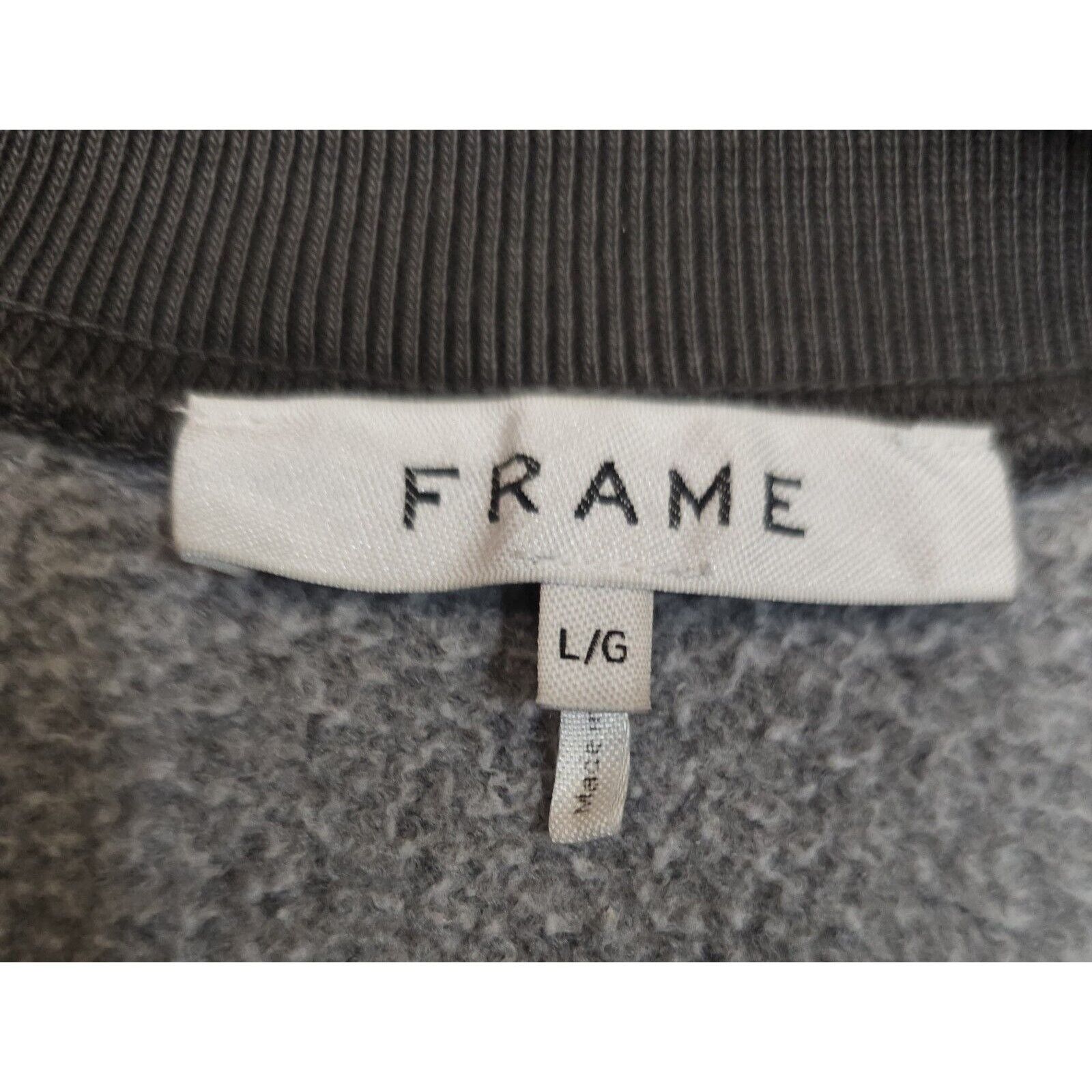 Frame Frame Old School Sweatshirt Crew Neck Graphic Gray Size L Size L / US 10 / IT 46 - 9 Thumbnail