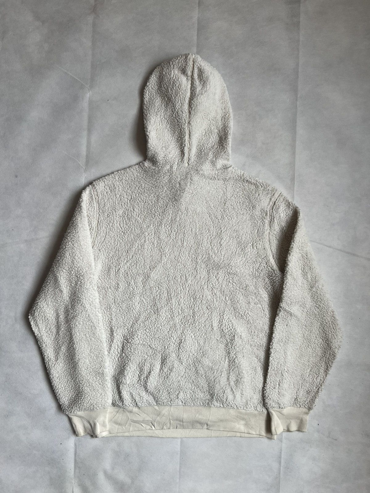Gap Gap Fleece Sherpa Lining White Pullover Hoodie Size US S / EU 44-46 / 1 - 8 Thumbnail