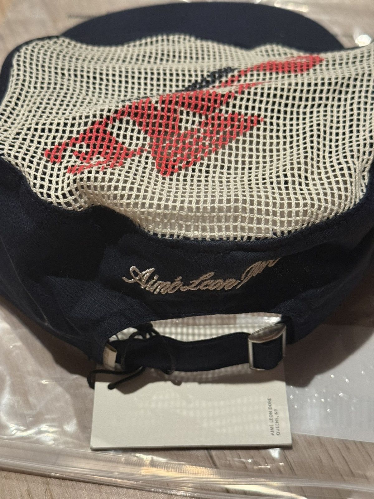 Aime Leon Dore ALD Aime Painters Hat Navy Size ONE SIZE - 4 Thumbnail