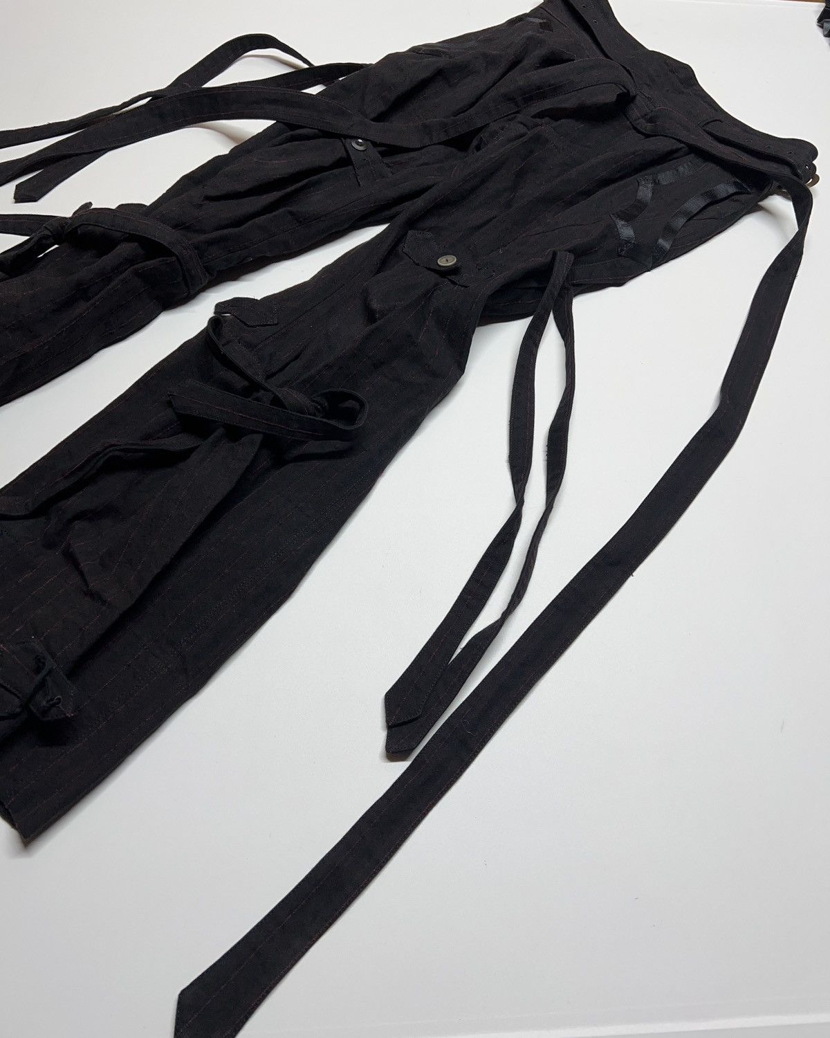 Number (N)ine 09SS Bondage Pants Size US 30 / EU 46 - 5 Thumbnail