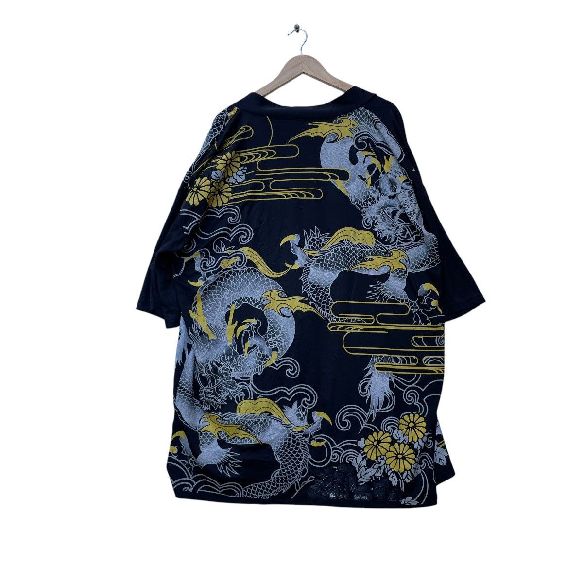 Japanese Brand Japanese Brand Ralph Evans OVerprint Dragon Kimono Jacket Size US XL / EU 56 / 4 - 2 Thumbnail