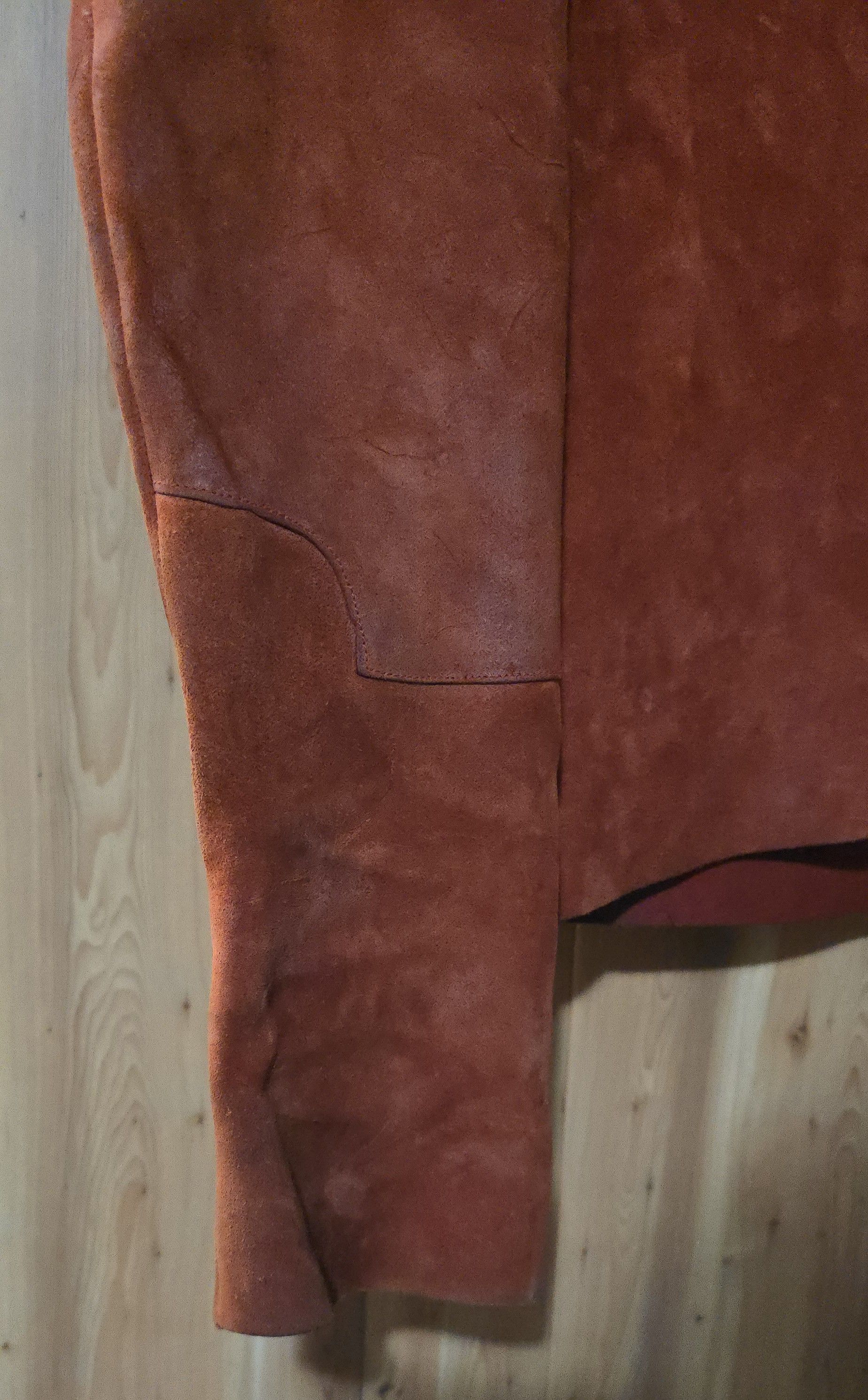 Ma+ Reverse Camel Leather Jacket Size US L / EU 52-54 / 3 - 13 Thumbnail