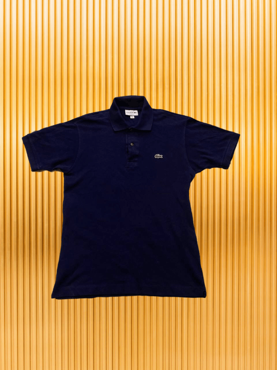 Lacoste Blue T-Shirt Streetwear Lacoste Y2K logo Vintage polos Size US M / EU 48-50 / 2 - 1 Thumbnail
