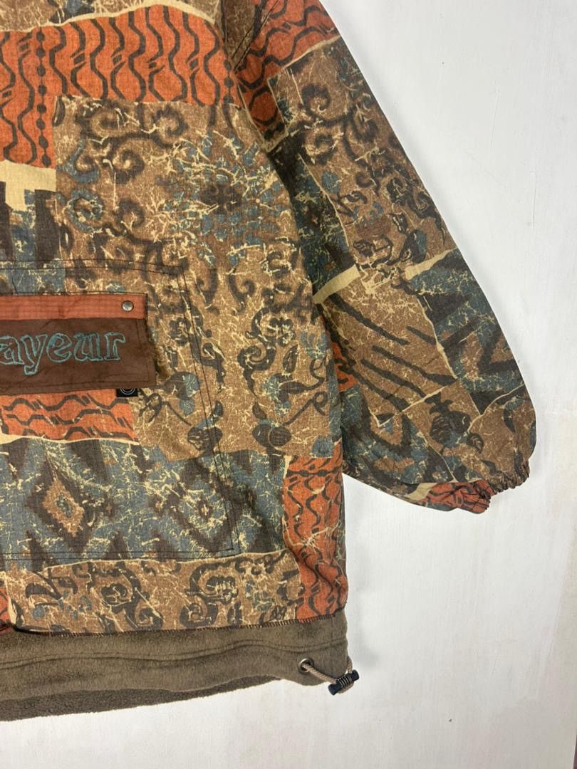 Vintage Vintage 90s Courmayeur anorak-style jacket Size US XL / EU 56 / 4 - 4 Thumbnail
