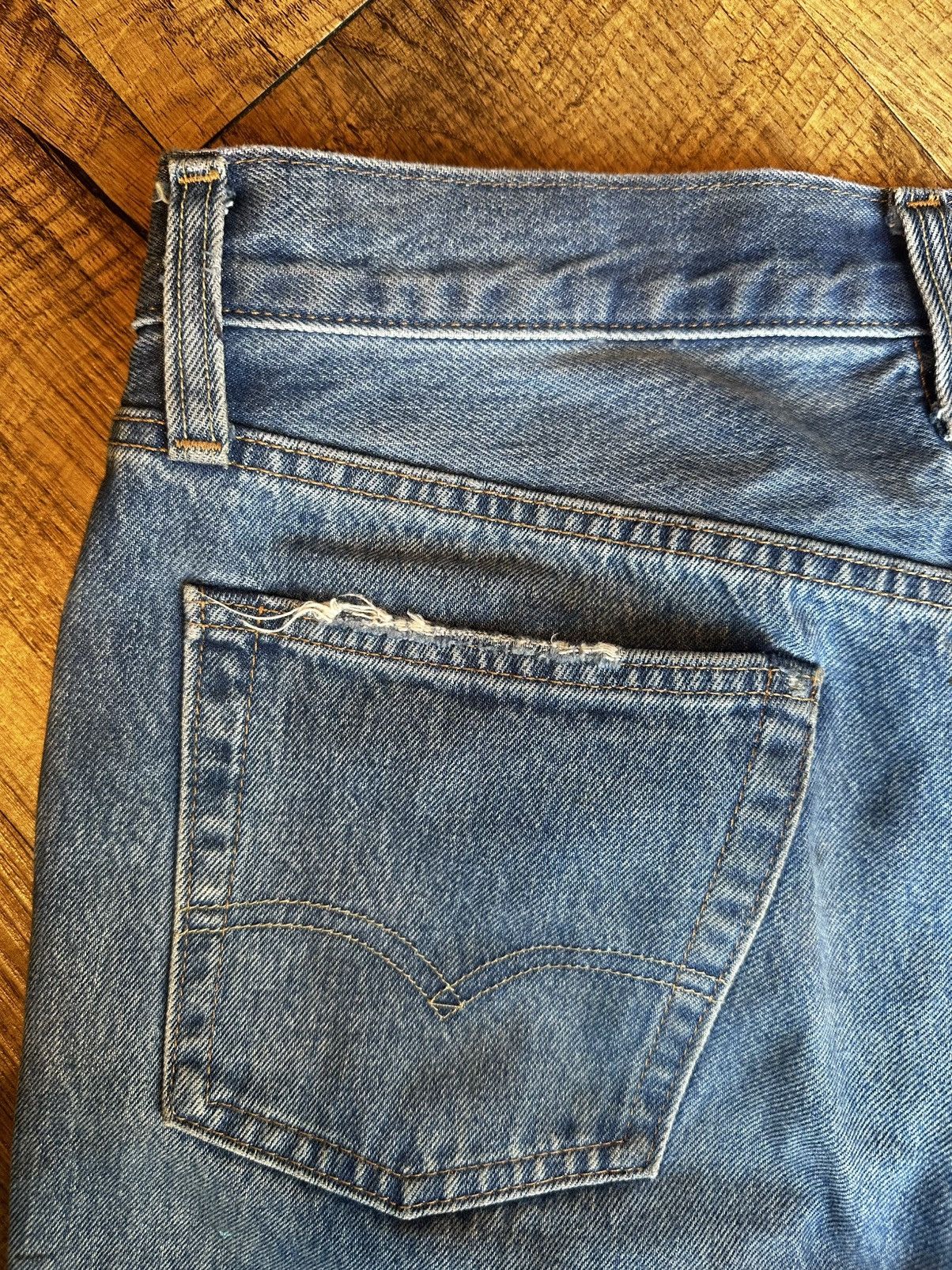 Levi's Levi’s 501 Size US 30 / EU 46 - 3 Thumbnail
