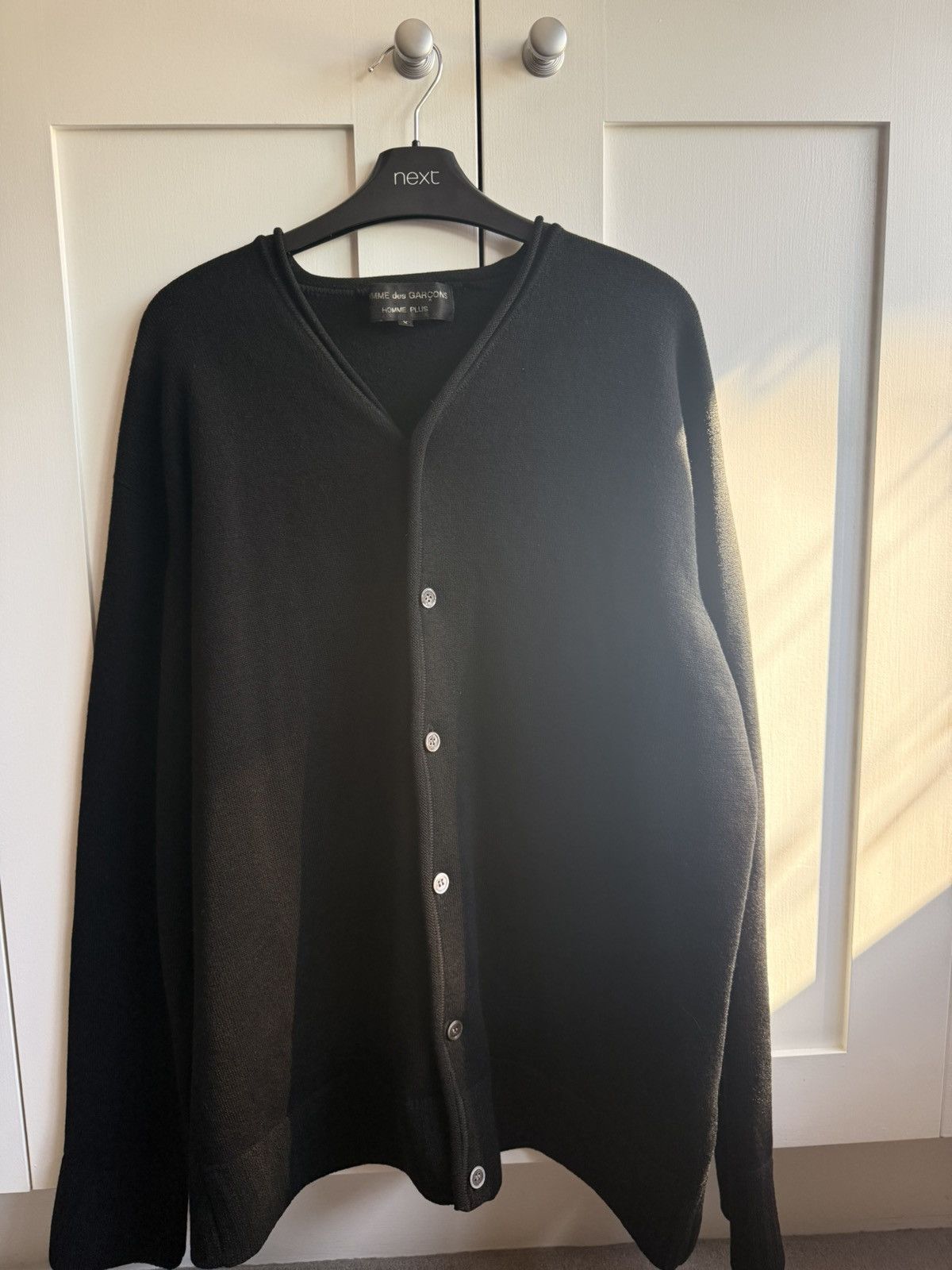 Comme des Garcons Homme Plus Vintage Comme Des Garcons Homme Plus Cardigan Size US L / EU 52-54 / 3 - 2 Thumbnail