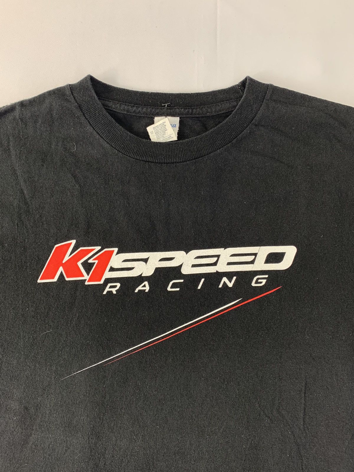 Vintage K1 Speed Racing #1 Kart Racing Competition Printed Tee Size US M / EU 48-50 / 2 - 4 Thumbnail
