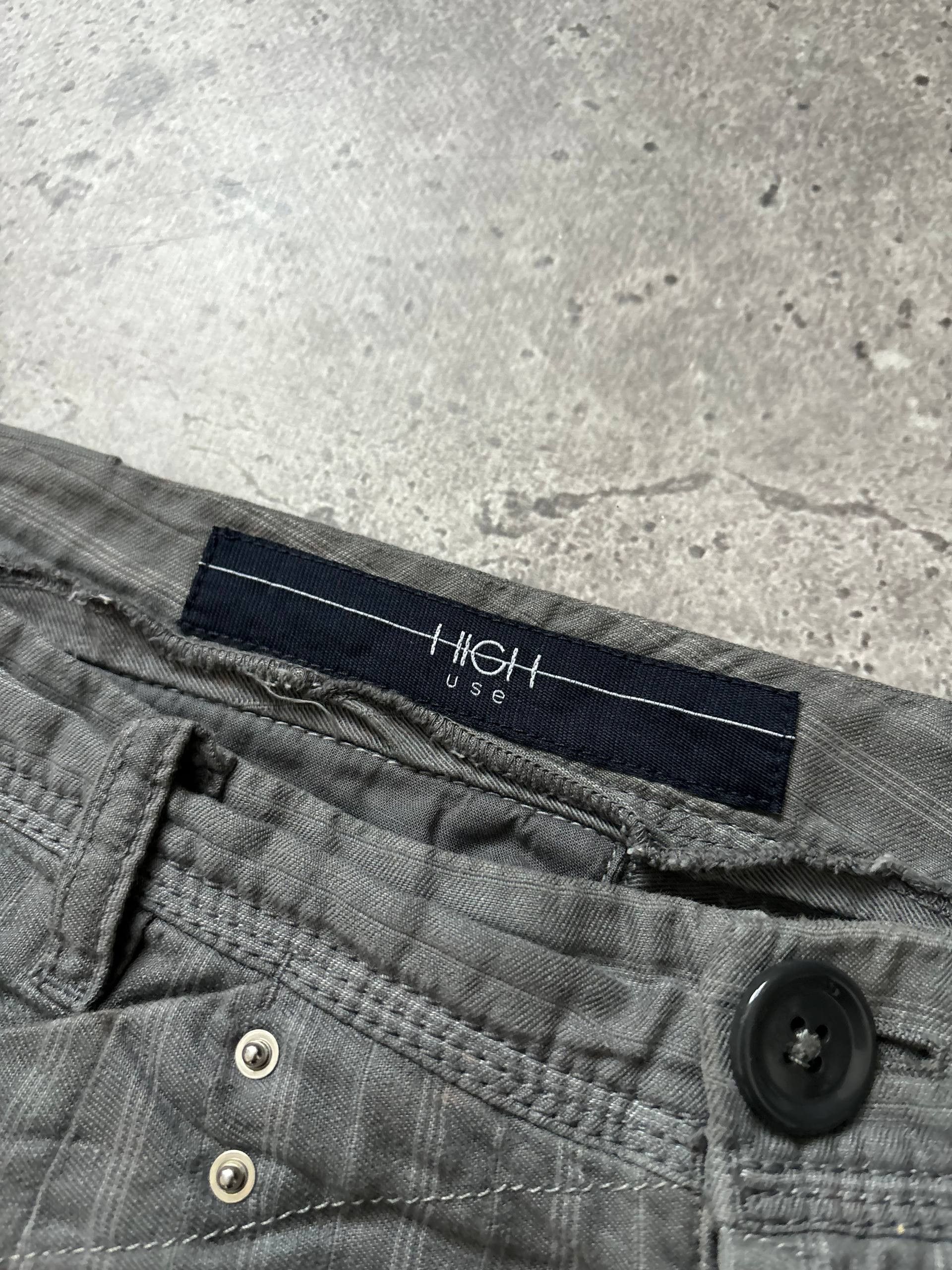 Japanese Brand Avant Garde Ann Demeulemeester style High Use Strope Pants Size US 32 / EU 48 - 15 Thumbnail