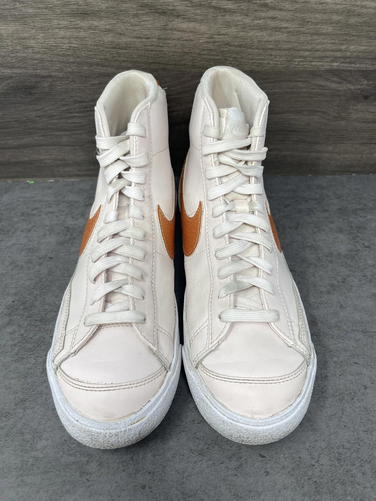 Nike Nike Blazer Mid 77 EMB Shoes Womens Size 9.5 Metallic Copper Size US 9.5 / IT 39.5 - 3 Thumbnail