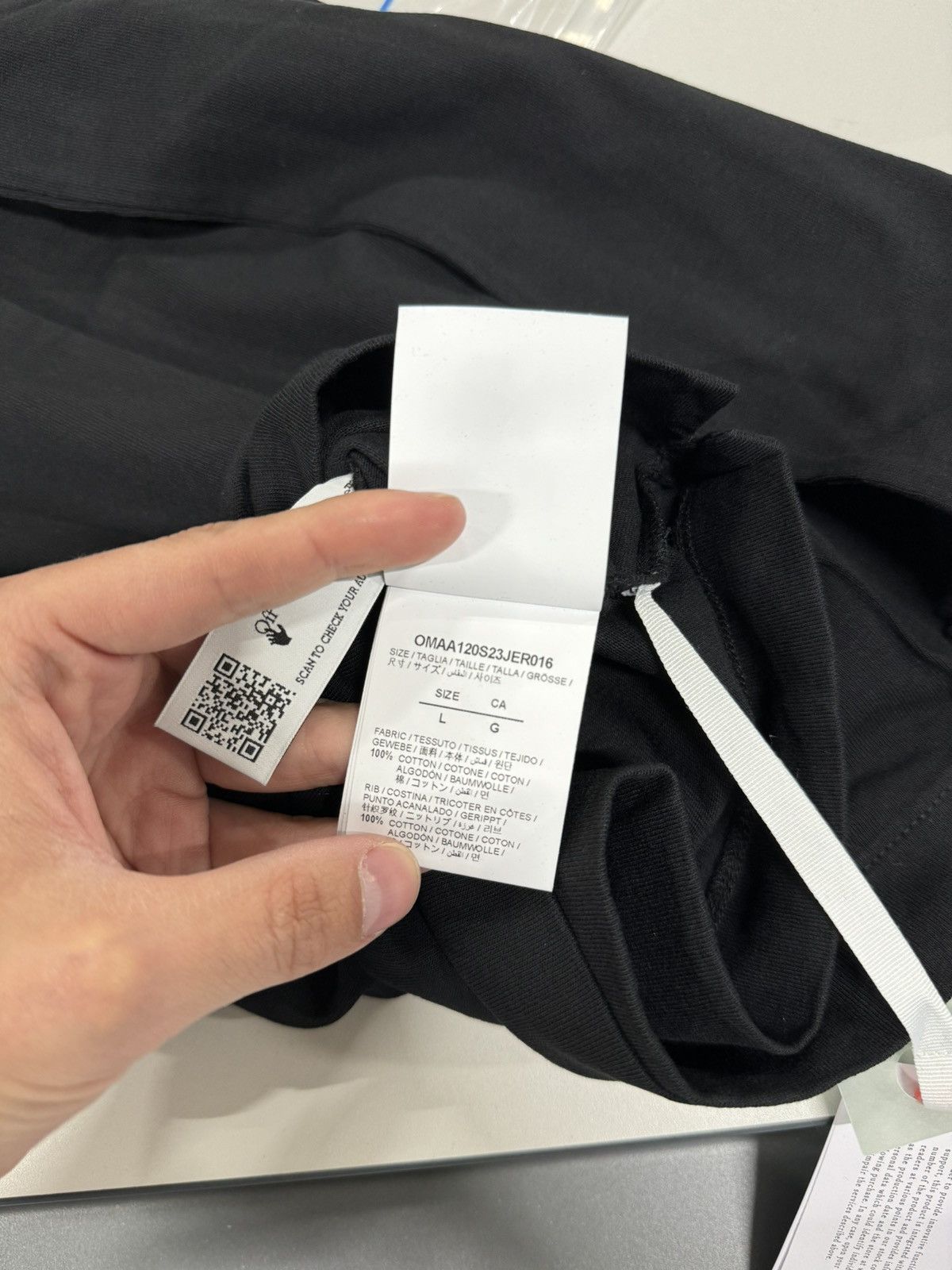 Off-White Off-White Alien Skate T-Shirt Size US L / EU 52-54 / 3 - 7 Thumbnail