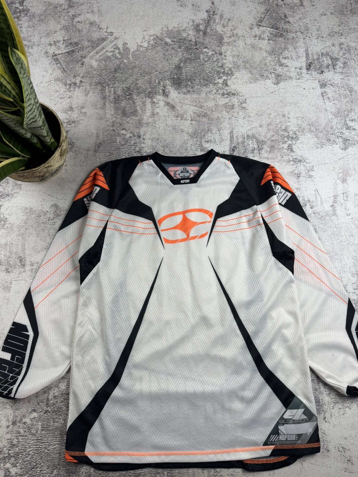 No Fear No Fear Elektron Rewcastle 96 Rap Men’s S Size Racing T Shirt Long Sleeve Jersey Size US S / EU 44-46 / 1 - 6 Thumbnail