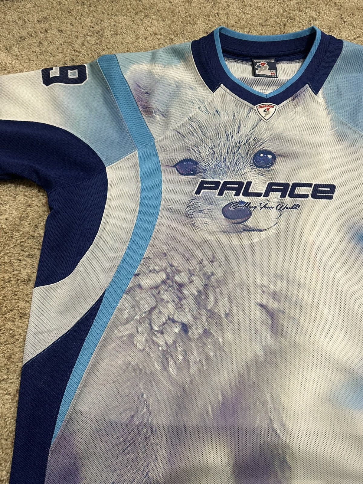 PALACE Building Your World Hockey Jersey