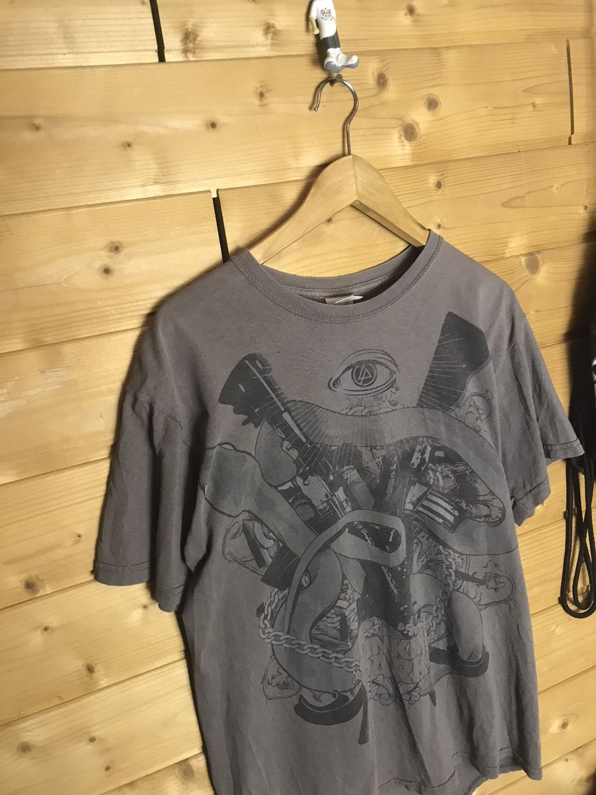 Band Tees Vintage 00s Linkin Park t-shirt Size US M / EU 48-50 / 2 - 2 Thumbnail